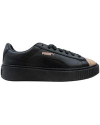 puma select basket platform euphoria metallic