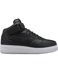 Nike Sf Air Force 1 High Panda in White/White-Black (Black) for Men - Lyst