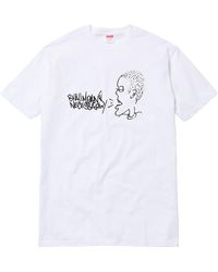 supreme all means tee