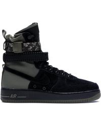 Nike SF Air Force 1 High Panda - Black and White for sale online | eBay