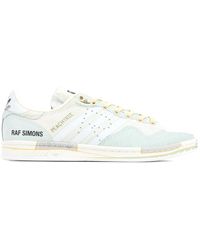 stan smith blue thread