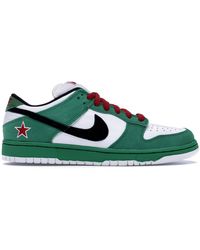 nike dunk sb low heineken