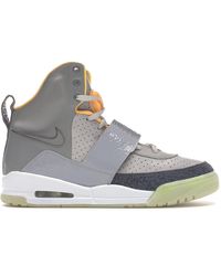 nike air yeezy 1 zen mens grey