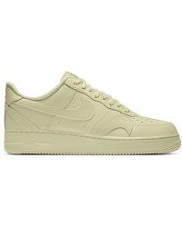 air force 1 low satin floral pale ivory