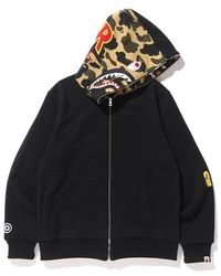 bape reversible hoodie