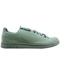 adidas stan smith primeknit rosse