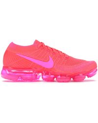 neon pink vapormax