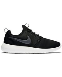 roshe two all black