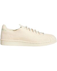 superstar primeknit mens Green