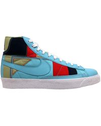 nike blazer mid cherry blossom