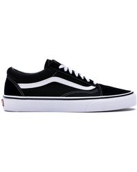 T Old Skool V UJJ SIDESTRIPE V Black//True White