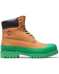 green and wheat timberlands