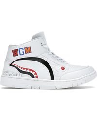 bape high top shoes