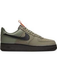 air force 1 low olive green