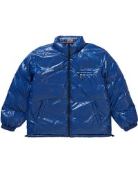 supreme reversible puffy work jacket