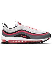 nike air max 97 black hyper crimson