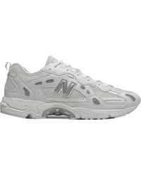 new balance 827 abzorb white grey
