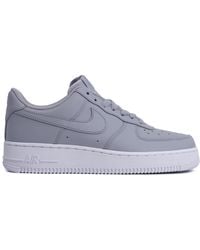 Nike Air Force 1 Low Jewel Wolf Grey Black in Gray for Men - Lyst