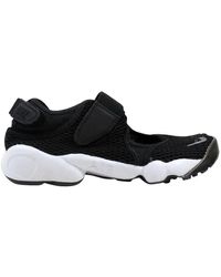 nike rifts womens black