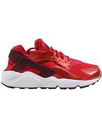 nike huarache rose gold womens