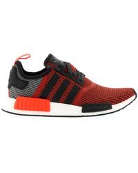 nmd r1 off white lush red