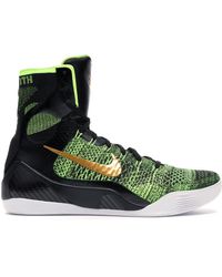 kobe 9 gold