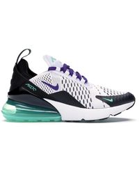 Nike Air Max 270 Floral White Black W Lyst Nike Air Max 270 Floral White Black W Lyst