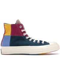 chuck taylor all star patchwork smoke high top