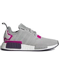 pink and gray nmd