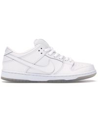 nike dunk sb low white ice