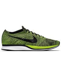 mens flyknit racer