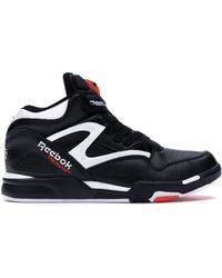 reebok basketball shoes pump