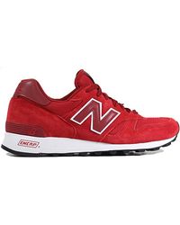 new balance 1300 mens red