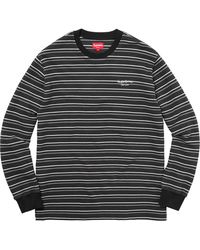 supreme raised logo sweater