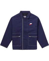 Supreme Nike Double Zip Quilted Work 