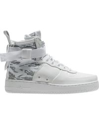 Nike Son Of Force Mid Winter In Green For Men Lyst