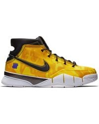 kobe 1 protro undefeated yellow