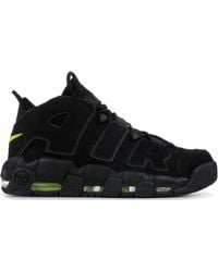 air total max uptempo black volt