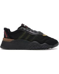 adidas aw turnout trainer alexander wang clear mint core black