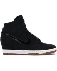 nike womens sky high dunks