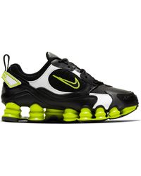black nike shox womens