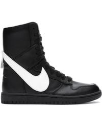 nike dunk high lux burnished