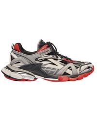 red balenciaga track