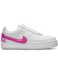 nike air force one jester violet mist