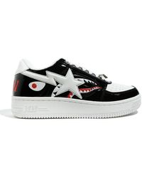 bape shark shoes