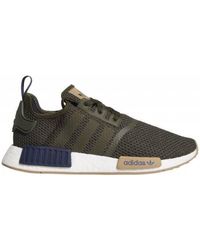nmd r1 blue night energy orange