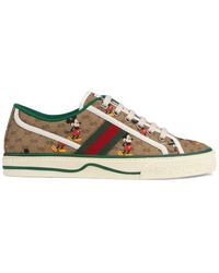 disney gucci trainers