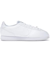 white cortez mens
