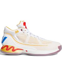 derrick rose white christmas shoes
