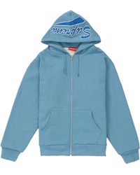 supreme bone zip up